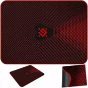 Defender CYBE podloga za gamersku stolicu 1220 x 1020 x 4 mm crna/crvena 50569