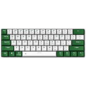DAREU Bežicna tastatura EK861, RGB, Crna