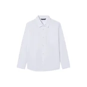 Mayoral Srajca 6174 Bela Regular Fit