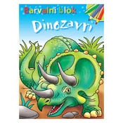 MKZ barvalni blok dinozavri