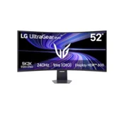 LG zakrivljeni gaming monitor 27 240 Hz 52G930B, 5120×2160, 21:9, 400 cd/m2, 1 ms, 2× HDMI/DisplayPort/USB-C, ugradeni zvucnici