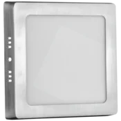 Avide Plafonjera LED, 12W, 950 lm, 4000K, IP20 - ACSMNW-S-12W-ALU-SN