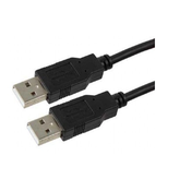 *USB kabel AM-AM 1,8 m črn
