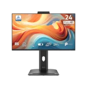 MSI Monitor Business PRO MP245PDG E14 24,5 FHD 1920x1080, IPS 16:9 144 Hz, 4 ms, 2x HDMI, DP, docking, crna 9S6-3PF39M-002
