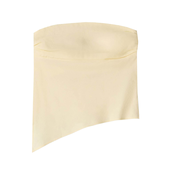 Bershka Top pastelno rumena