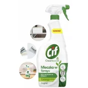Cif CIF Cleanboost čistilno mleko v spreju 750 ml