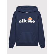Ellesse Majica dugih rukava Jero Oh S3E08575 Tamnoplava Regular Fit