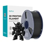 SUNLU SUNLU PLA+ filament 2.0, 1,75 mm, 1 kg (črn)