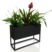 Flexistyle FIORINO kovinsko stojalo za rože v mansardi 62x22x40 cm