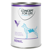 Concept for Life Veterinary Diet Renal za pse - Varčno pakiranje: 12 x 400 g