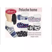 ŽENSKE.DUBOKE PATOFNE PELUCHE HOME