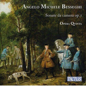 BESSEGHI:SONATE DA CAMERA OP.1 2CD
