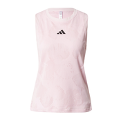 ADIDAS PERFORMANCE Sportski top, roza / crna