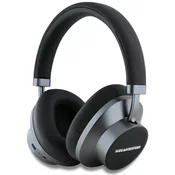 Slušalke Karl Lagerfeld Over-Ear Headphones Saffiano Elongated Bluetooth ANC black (KLBHP73PSACKMK)