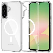 Tech-Protect Flexair Hybrid MagSafe ovitek za Samsung Galaxy A36 5G, prozoren