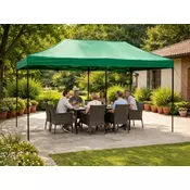 Progarden 3x6x3 gazebo tenda 005 zelana