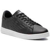 EA7 Emporio Armani Nizke superge, črna