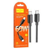 hoco. USB kabel za pametni telefon, tip C, 60W, črn - X96 Hyper, 60W, Black
