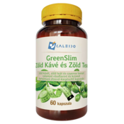 GreenSlim Green coffee + Green tea (60 kap.)