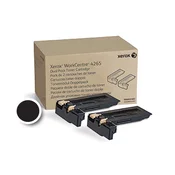 XEROX toner WORKCENTRE 4265, dvojno pakiranje (2x 25.000 strani), črn