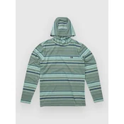 Salty Crew White Cap Tech Longsleeve Lycra marine