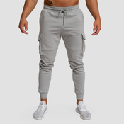 GymBeam Men‘s TRN Joggers Grey