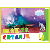 Školski pribor EDUCA blok risaci B-IV-10 EDU.