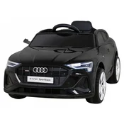 Licencirani auto na akumulator Audi E-Tron Sportback - crnii