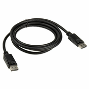 Akasa DisplayPort Kabel 2m - schwarz AK-CBDP01-20BK