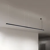ORION LED stropna svjetiljka Bounce, crna, dužina 113 cm, CCT, aluminij - Dnevni boravak/blagovaonica - Moderan - crna, mat bijela