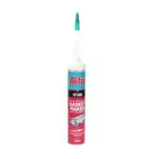 AKFIX HT300 silikon za visoke temperature 310 ml crvena