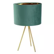 ENA Lampa 24X42 CM zelena