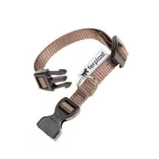 Ferplast Ovratnica iz najlona CLUB C 32cmx10mm rjava FP 1 kos
