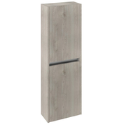 SAPHO Visoka Omarica NIRONA 40x140x20cm, 2 Vrata, Univerzalna, Hrast Mocca