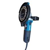 Elekrični kotni brusilnik Makita GA5040C 125mm + set za brušenje betona