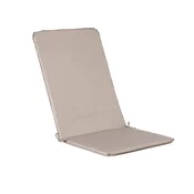 Homestar Blazina za sedež in naslon OHIO 50x120x25 cm bež vodoodporna