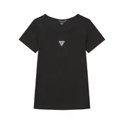 Guess Majica J5YP03 KB1O1 Črna Regular Fit