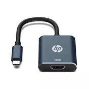 HP Adapter DHC-CT202, USB CM, TO, HDMI, Teget