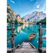 CLEMENTONI Puzzle 500 komada Braies Lake