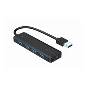GEMBIRD USB razdelilnik 4-vrata UHB-U3P4P-02, (21011603)