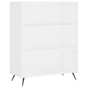 Vidaxl Knjižna omara 69,5x32,5x90 cm inženirski les