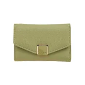 Verde Novcanik ženski manji sa elegantnom kopcom 1433, 15×3×10.5 cm zelena ( 16NZV1433F )