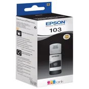 INK JET EPSON 103 ECOTANK L3150 T00S14A ORIGINAL ČRNI