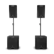 LD Systems ICOA SET 2 x ICOA 12A + 2 x ICOA 15 SUB - LD SYSTEMS