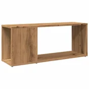 Vidaxl TV omarica artisan hrast 80x24x32 cm inženirski les