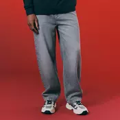 Baggy fit farmerke