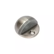 Walteco Zapora vrat Door stop, ? 45 x 25 mm, nickel-plated