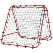 Homestar Nogometna mreža za odbijanje 100x95x90 cm rdeča