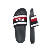 Fila Ženski natikači MORRO BAY STRIPES SLIPPER Temno modra