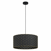 EGLO Viseca lampa MARASALES E27 O55 cm crna/mesing 99525
